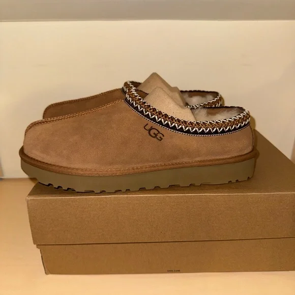 UGG Women’s Tasman II Slippers - CHESTNUT - Picture 5 of 7